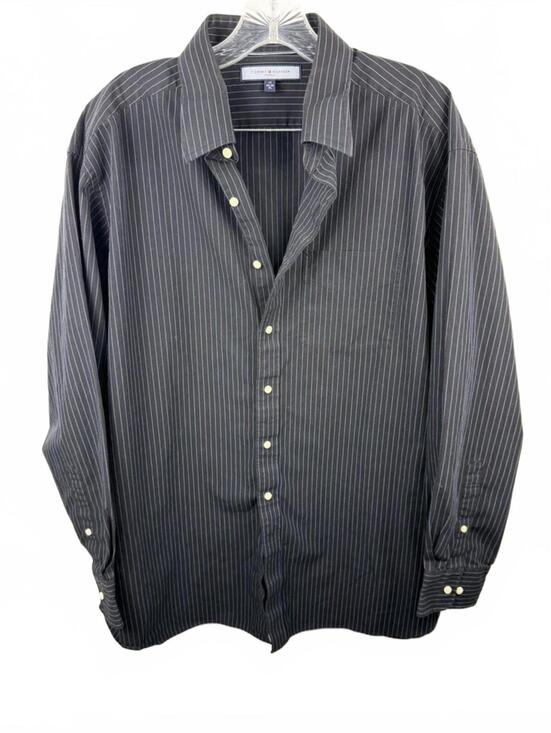 Tommy Hilfiger Other - Mens Tommy Hilfilger Button Up Top Size XL